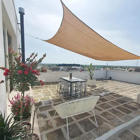 아파트 Grande Casa Con Terrazza Al Centro Di *