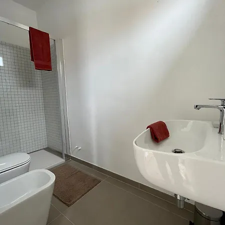 아파트 Grande Casa Con Terrazza Al Centro Di 나르도