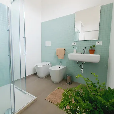 아파트 Grande Casa Con Terrazza Al Centro Di 나르도