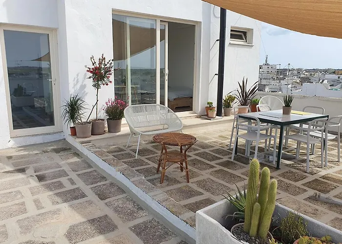 Casa Con Terrazza Esclusiva Su * Nardò