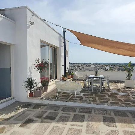 Grande Casa Con Terrazza Al Centro Di * Nardò