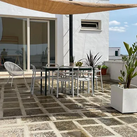 公寓 Grande Casa Con Terrazza Al Centro Di