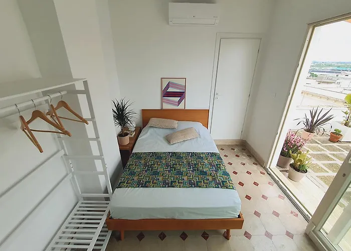 아파트 Grande Casa Con Terrazza Al Centro Di 나르도