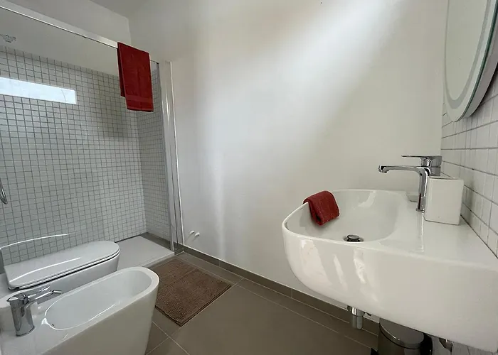 아파트 Grande Casa Con Terrazza Al Centro Di 나르도