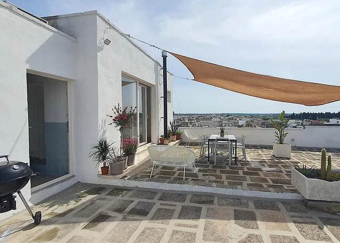 Grande Casa Con Terrazza Al Centro Di * 나르도